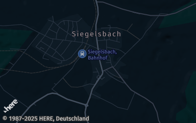 Heizung Map of Siegelsbach