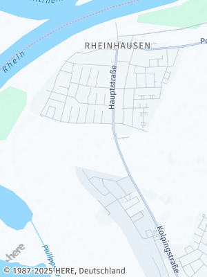 Here Map of Oberhausen-Rheinhausen