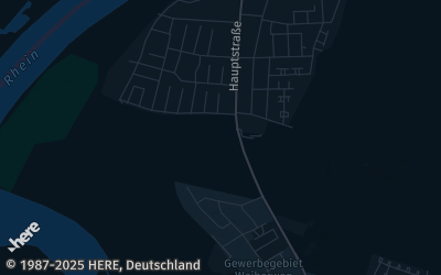 Heizung Map of Oberhausen-Rheinhausen