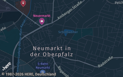 Heizung Map of Neumarkt in der Oberpfalz