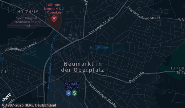 static map