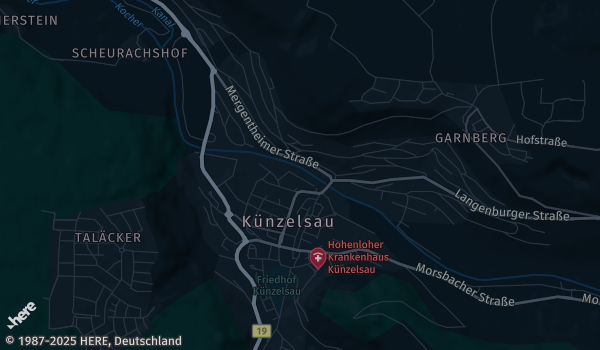 static map