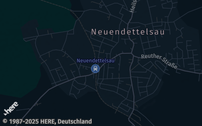 Heizung Map of Neuendettelsau