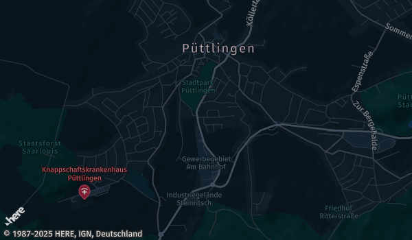 static map