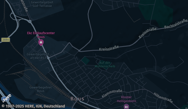 static map
