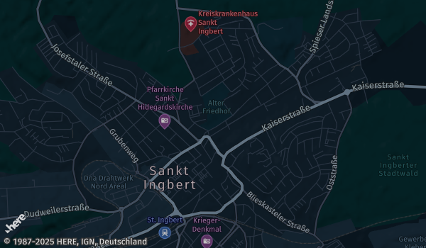 static map