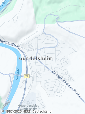 Here Map of Gundelsheim