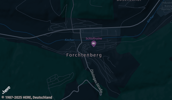 static map