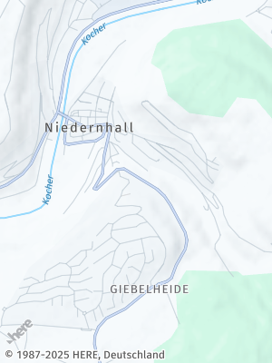 Here Map of Niedernhall