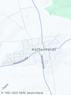 Here Map of Hüffenhardt