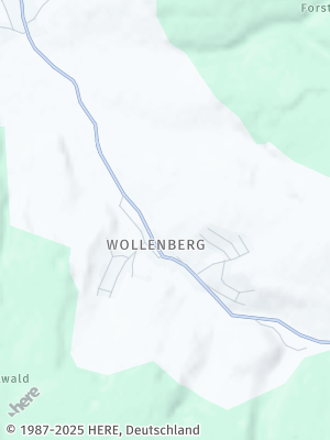 Here Map of Wollenberg
