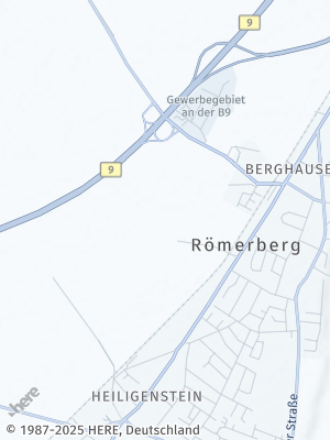 Here Map of Römerberg