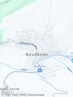 Here Map of Neudenau