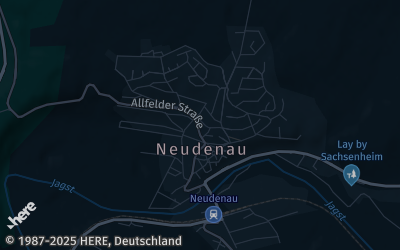 Heizung Map of Neudenau