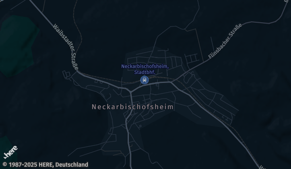 static map