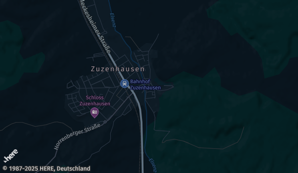 static map