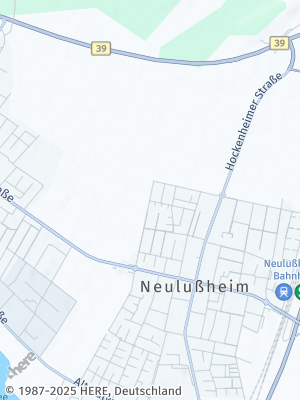 Here Map of Neulußheim