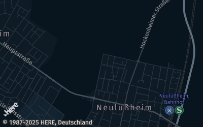 Heizung Map of Neulußheim