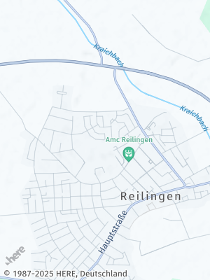Here Map of Reilingen