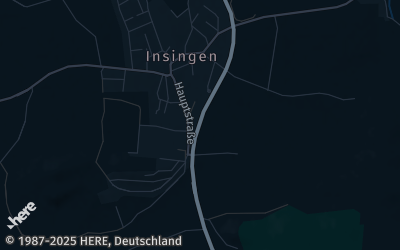 Heizung Map of Insingen