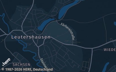 Heizung Map of Leutershausen