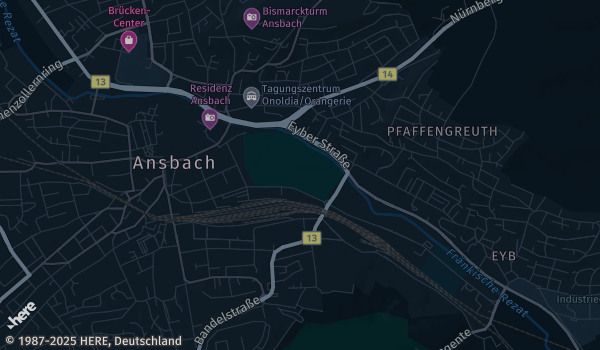 static map