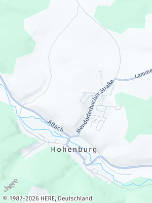 Here Map of Hohenburg
