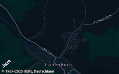 Heizung Map of Hohenburg