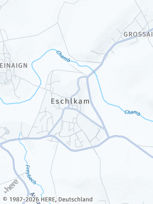 Here Map of Eschlkam