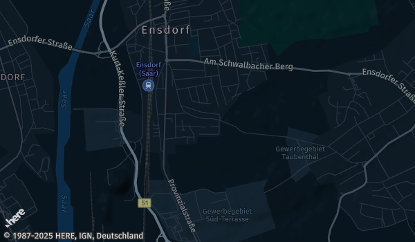 static map