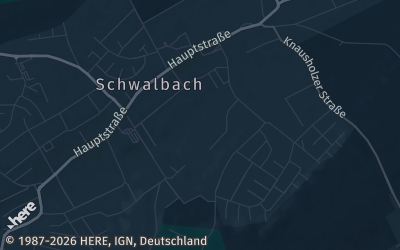 Heizung Map of Schwalbach