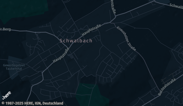 static map