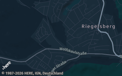 Heizung Map of Riegelsberg