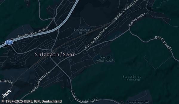 static map
