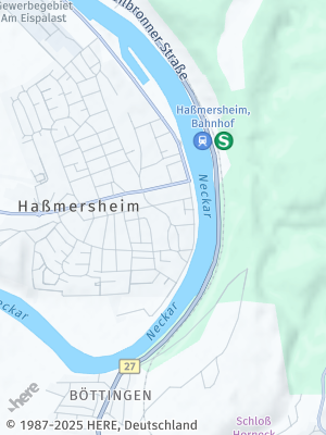 Here Map of Haßmersheim