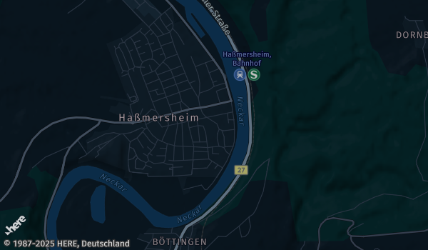 static map