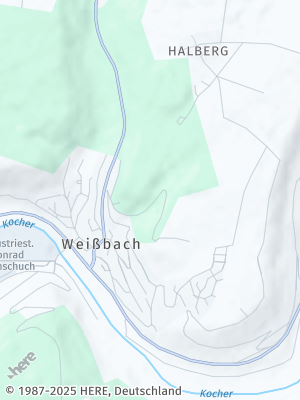 Here Map of Weißbach