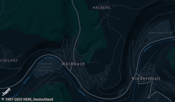 static map
