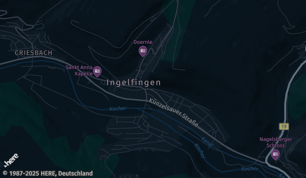 static map