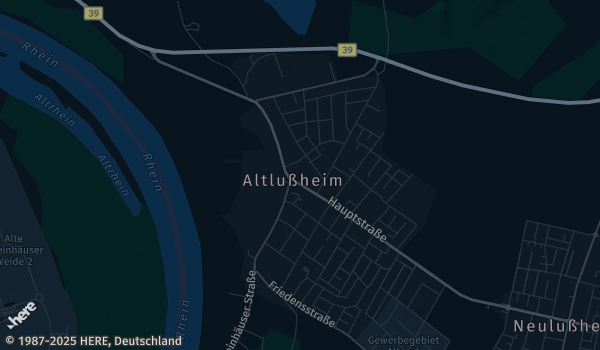 static map