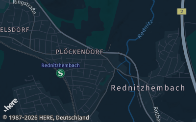 Heizung Map of Rednitzhembach