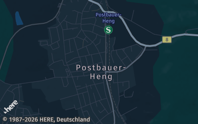 Heizung Map of Postbauer-Heng