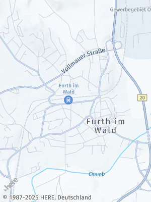 Here Map of Furth im Wald