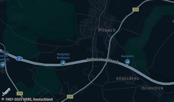 static map