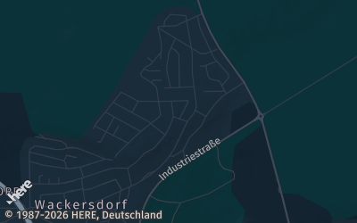 Heizung Map of Wackersdorf