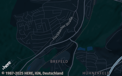 Heizung Map of Quierschied
