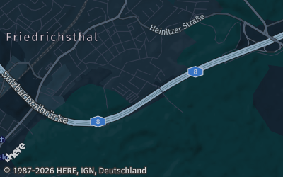 Heizung Map of Friedrichsthal