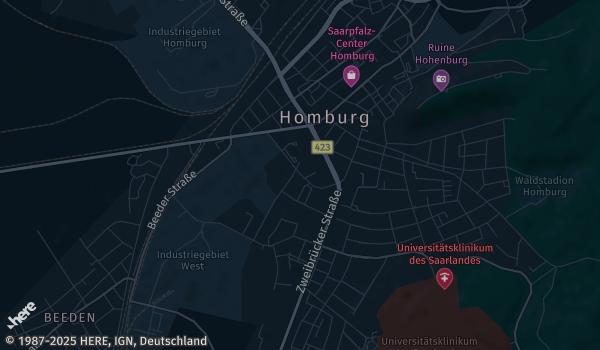 static map