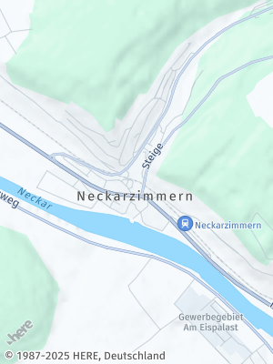 Here Map of Neckarzimmern