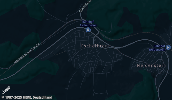 static map